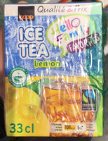 Qualité & Prix Ice Tea Lemon