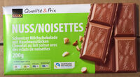 Qualité & Prix NOISETTES