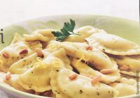 Cappelletti a la ricotta et au citron