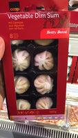 Vegetable Dim Sum : aux légumes