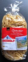 Macaronis de Montagne
