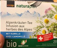 Alpenkräuter-Tee