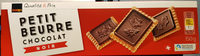Qualité & Prix Petit Beurre Chocolat Noir