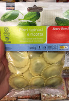 Fiori spinaci e ricotta