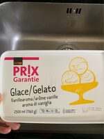Glace arôme vanille