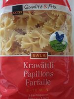 Krawättli | Papillons | Farfalle
