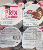 Yogourt Partiellement écrémé au Chocolat