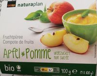 Compote de pommes