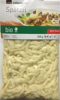 Spätzli, bio