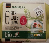 Œufs Naturaplan Bio