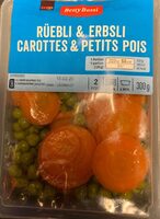 Carottes et petits pois