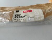 Wrap BBQ Poulet