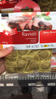Ravioli au boeuf