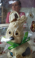 Chocolat Bunny - Amandes & miel