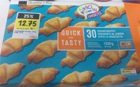 Croissants au jambon