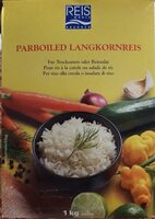 Parboiled Langkornreis