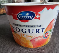 12000389 Emmi Swiss Premium Mango Yogurt