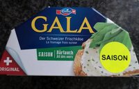 Fromage frais ail des ours
