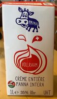 Crème entière
