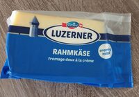 Luzerner  Rahmkäse