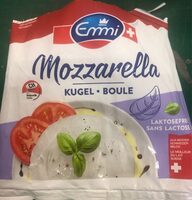 Mozzarella sans lactose