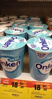 Onken natural 0% fat