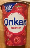 Rasperry yogurt