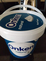 Natural yogurt