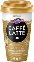 Caffè latte macchiato don't just watch the game be part of it!