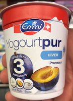 Yogourtpur : Pruneaux