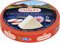 Crème de gruyère