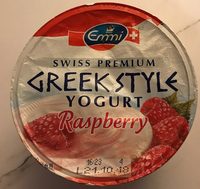 Greek style yogurt