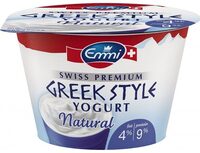 Greek Style Yogurt Natural