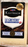 KALTBACH LE GRUYÉRE AFFINÉ EN GROTTE Fruité et Corsé