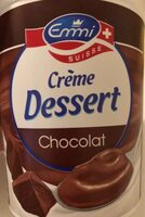 Crème dessert chocolat