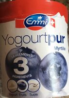 Yogourt pur
