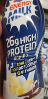 ENERGY MILK NEW 26g HIGH PROTEIN Vanilla