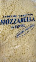 Cubes de Mozzarella