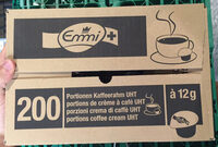 200 portions de crème à café UHT