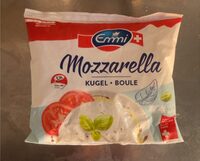 Mozzarella Kugel 1/4 Fett