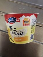 Riz Au Lait Vanille