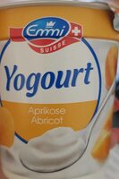 Emmi yogourt abricot