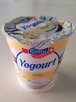Yogourt à la vanille