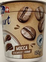 Yogourt Mocca ferme