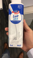 Lait : 3.5% Graisse