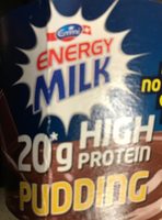 Energy milk