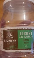 Bio Jogurt aus bergmilch Mocca