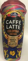 Caffe latte Columbia edition