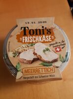 Frischkäse meerrettich