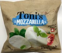 Toni's Mozzarella